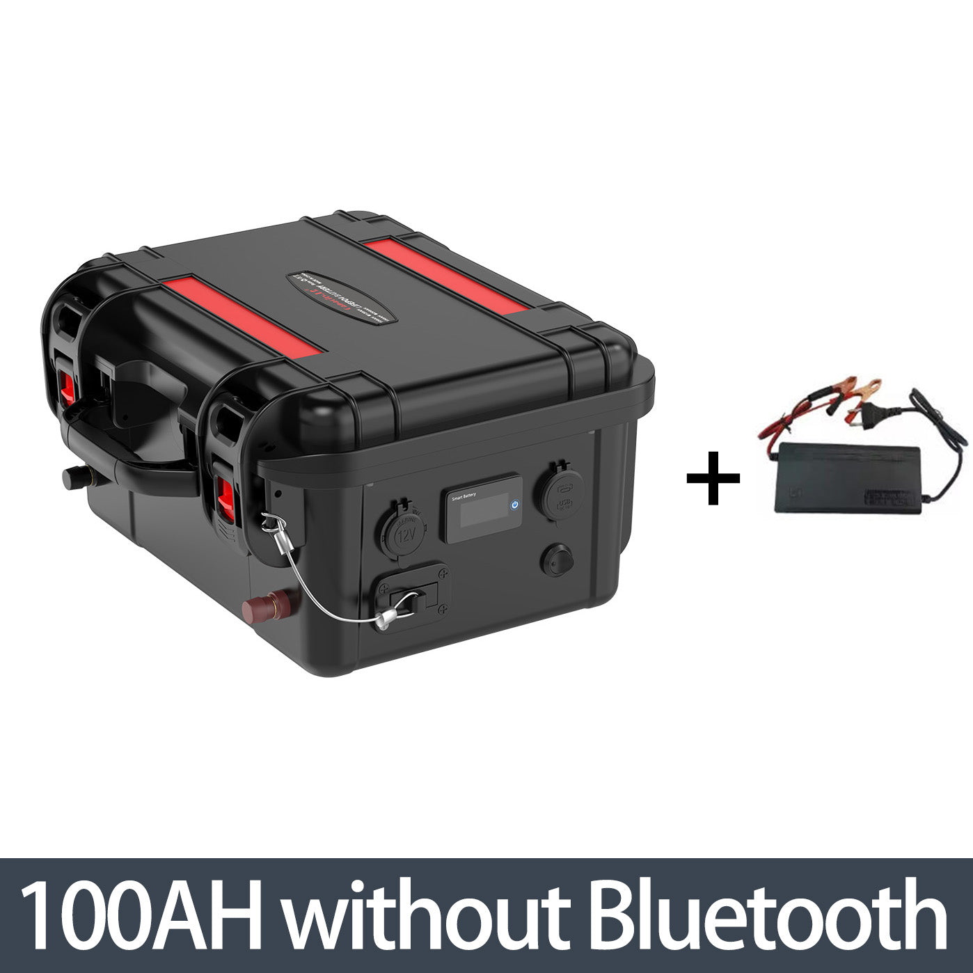 12V 100Ah 120Ah 150Ah 200Ah Lithium Iron Phosphate LiFePo4 Battery Pack with Bluetooth BMS