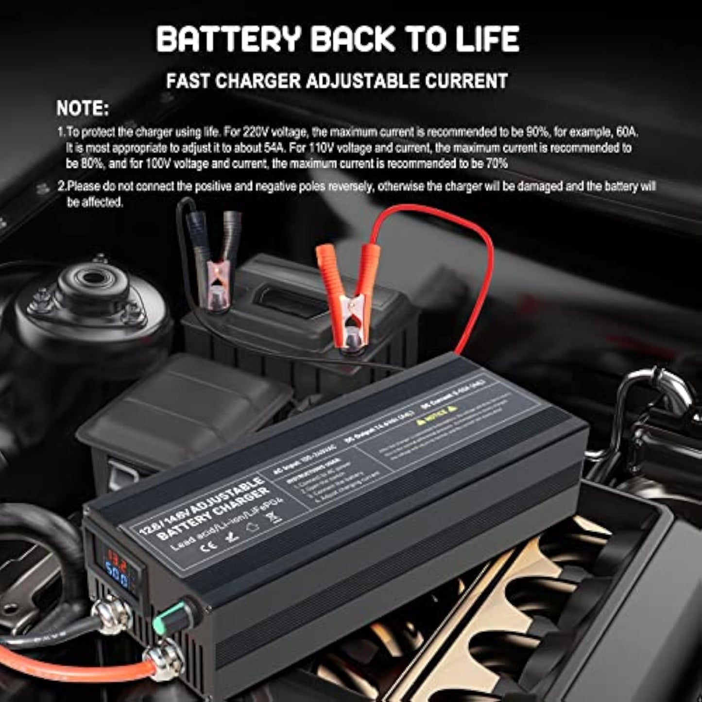 14.6V 50A LiFePO4 Battery Dedicated Charger
