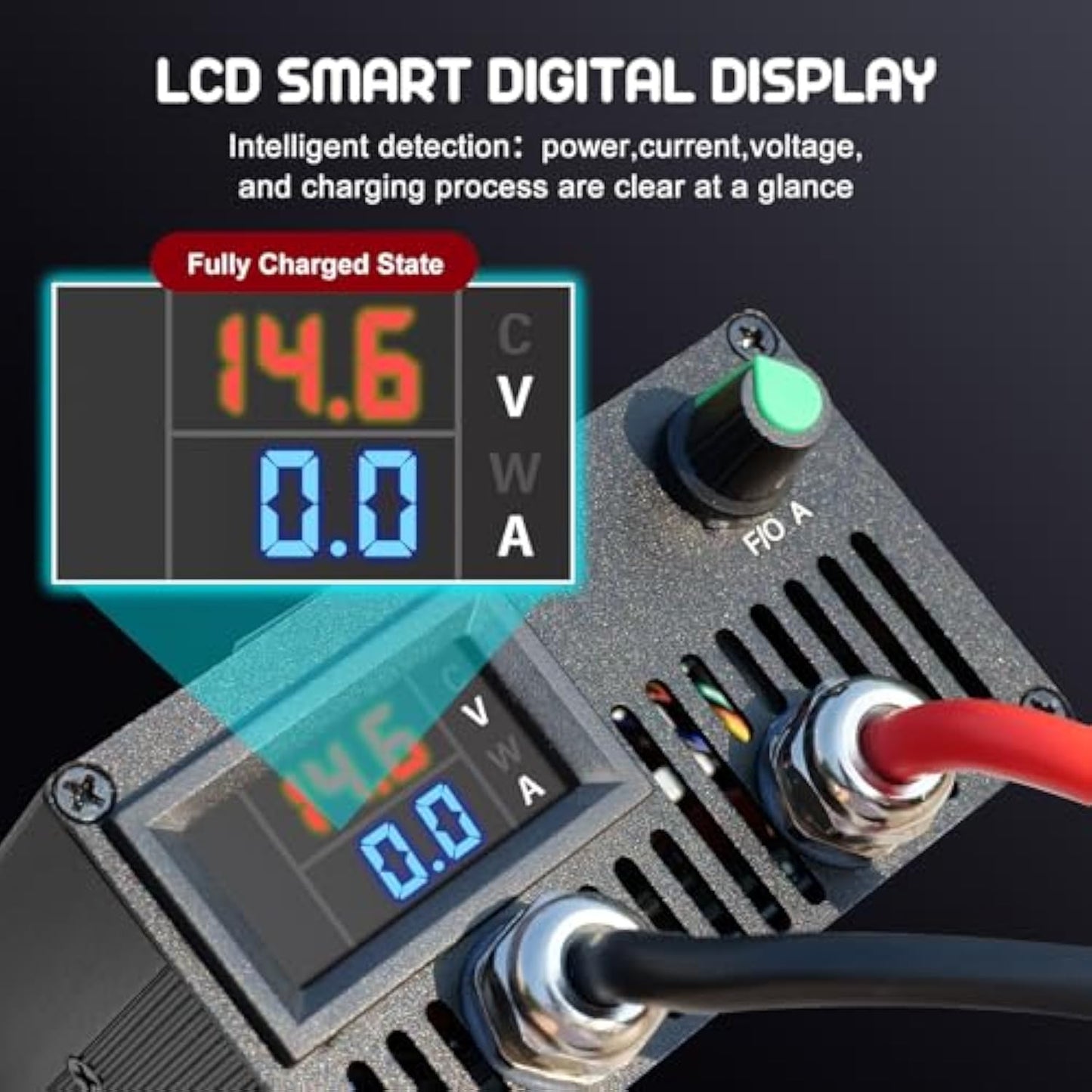14.6V 50A LiFePO4 Battery Dedicated Charger