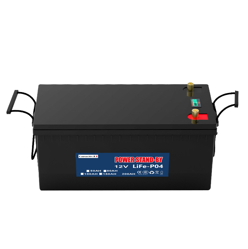 12V/24V/36V LiFePO4 Battery 300Ah - Solar Energy Storage with Bluetooth BMS
