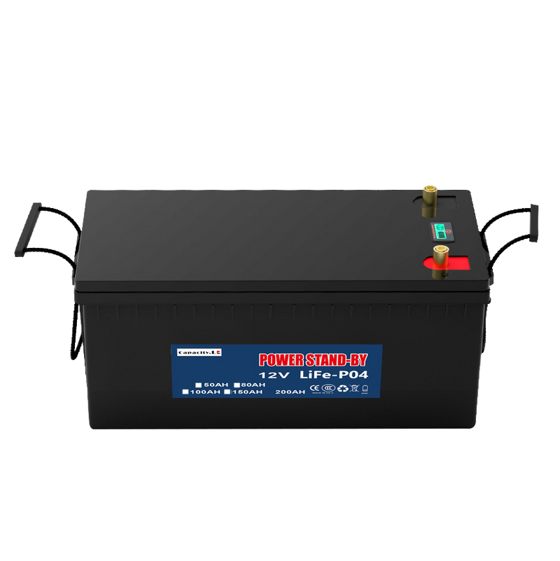 12V/24V/36V LiFePO4 Battery 300Ah - Solar Energy Storage with Bluetooth BMS