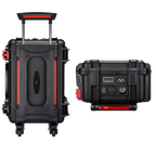 LiFePO4 Battery Pack 36V 300Ah - Large Capacity Rechargeable for Trolley & Camping