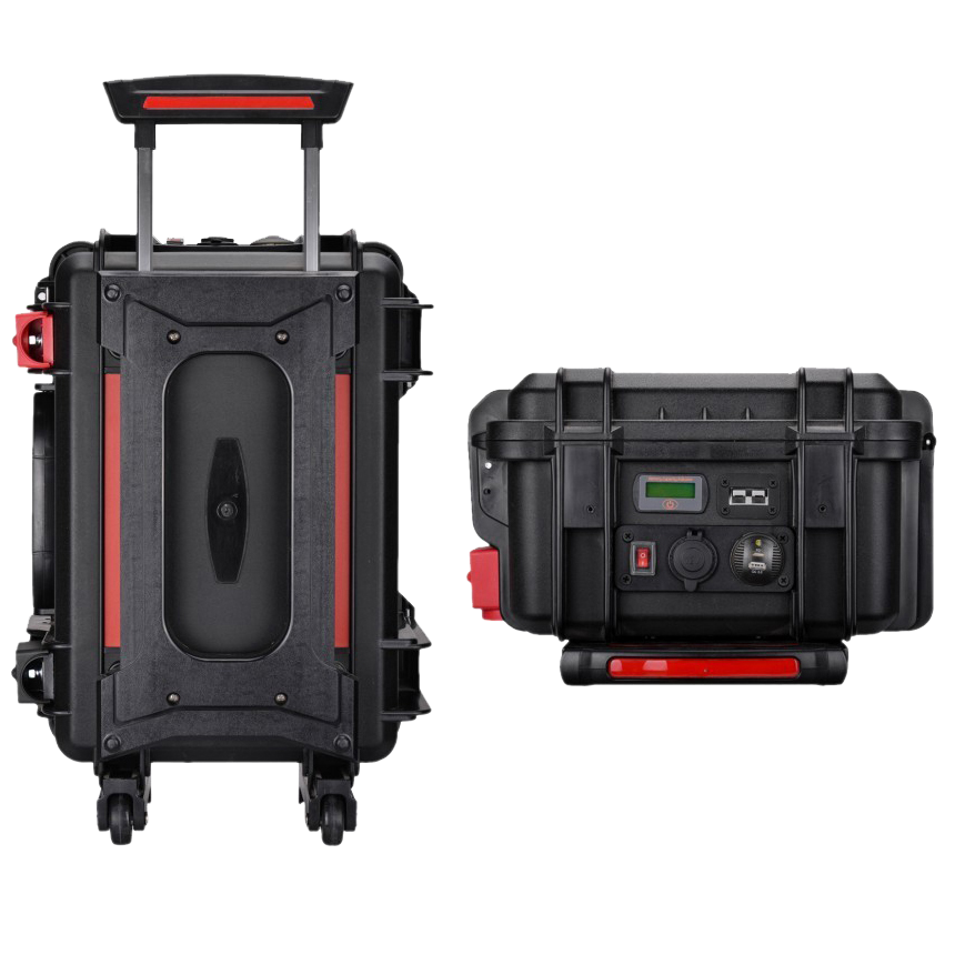 LiFePO4 Battery Pack 36V 300Ah - Large Capacity Rechargeable for Trolley & Camping