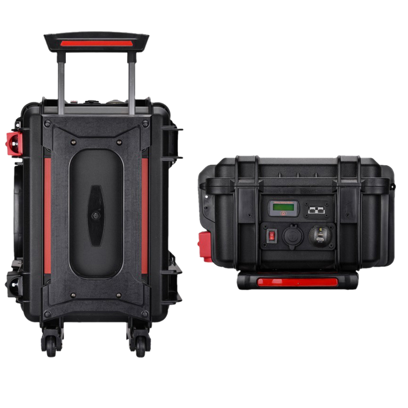 LiFePO4 Battery Pack 36V 300Ah - Large Capacity Rechargeable for Trolley & Camping
