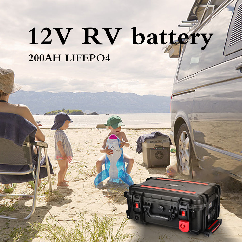 36V 100AH Lifepo4 Battery Pack 36V100ah Large Capacity Rechargeable Solar Cell Battery for Camping with BMS Trolley Case Battery