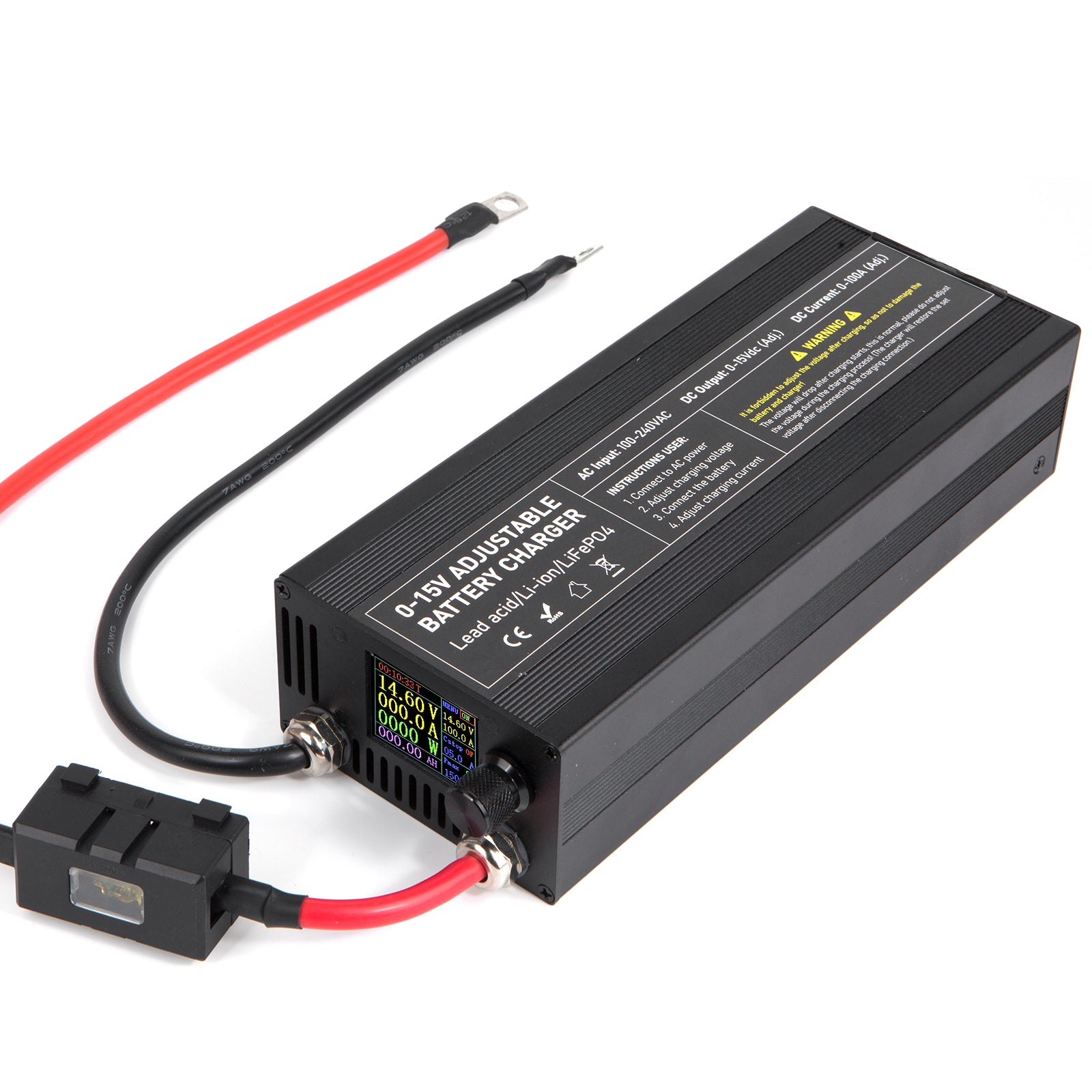 12V Battery Charger & Power Supply