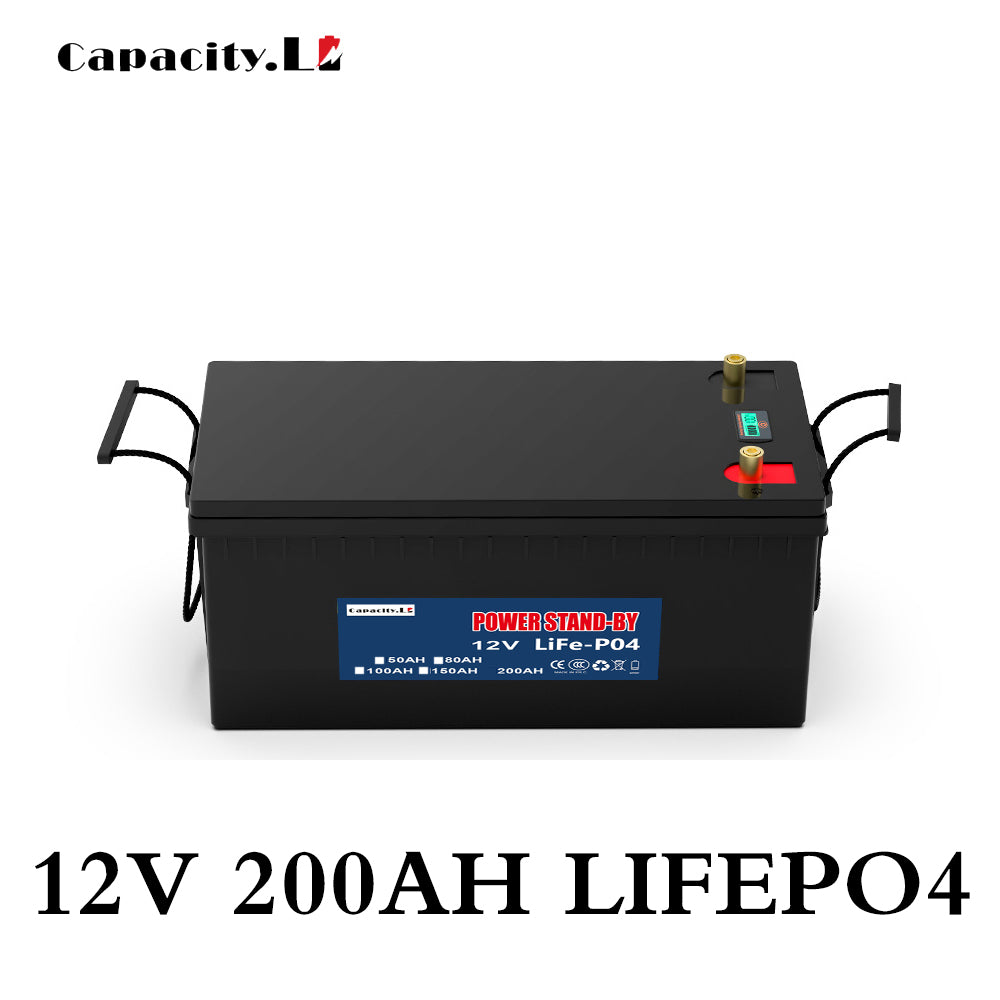 12V 300AH Solar battery lifepo4 battery pack 320ah lithium rechargeable battery 350ah with Bluetooth BMS RV waterproof  inverter