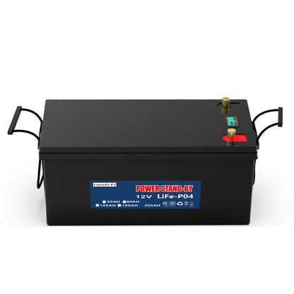 12V 300AH Solar battery lifepo4 battery pack 320ah lithium rechargeable battery 350ah with Bluetooth BMS RV waterproof  inverter