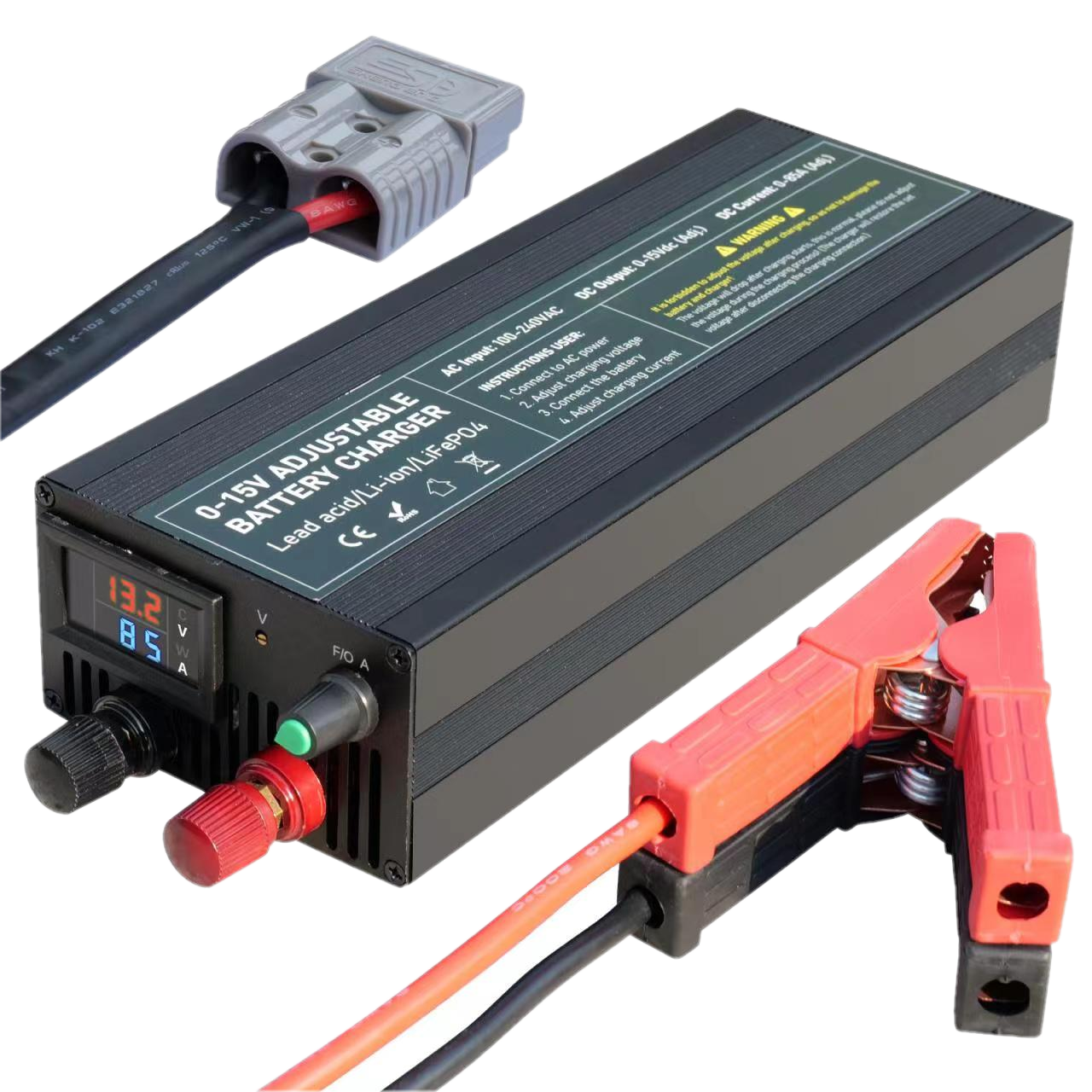 Power Supply & Battery Charge