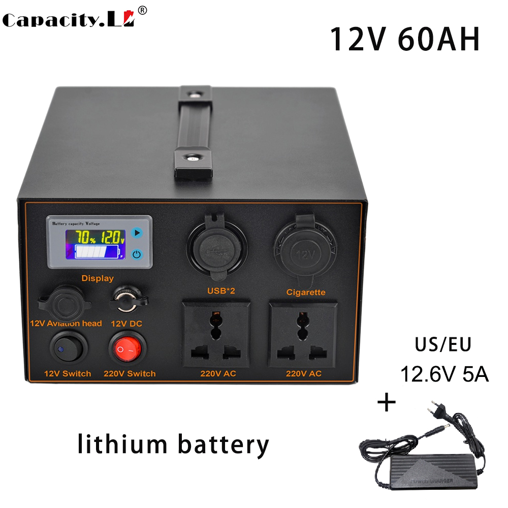 Lifepo4 Battery Power Station