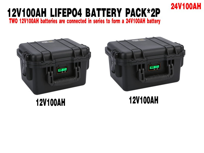 Parallel/Series Lifepo4 Battery Pack 100Ah 200Ah 300Ah 400Ah 12V/24V/36/48V Power Supply for family as reservationMotor Battery Power