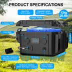 Lithium Iron Phosphate Battery Pack