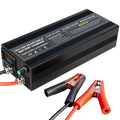 12V 50A LiFePO4 Dedicated Charger - High Efficiency 14.6V Fast Charging for RVs & Solar Systems
