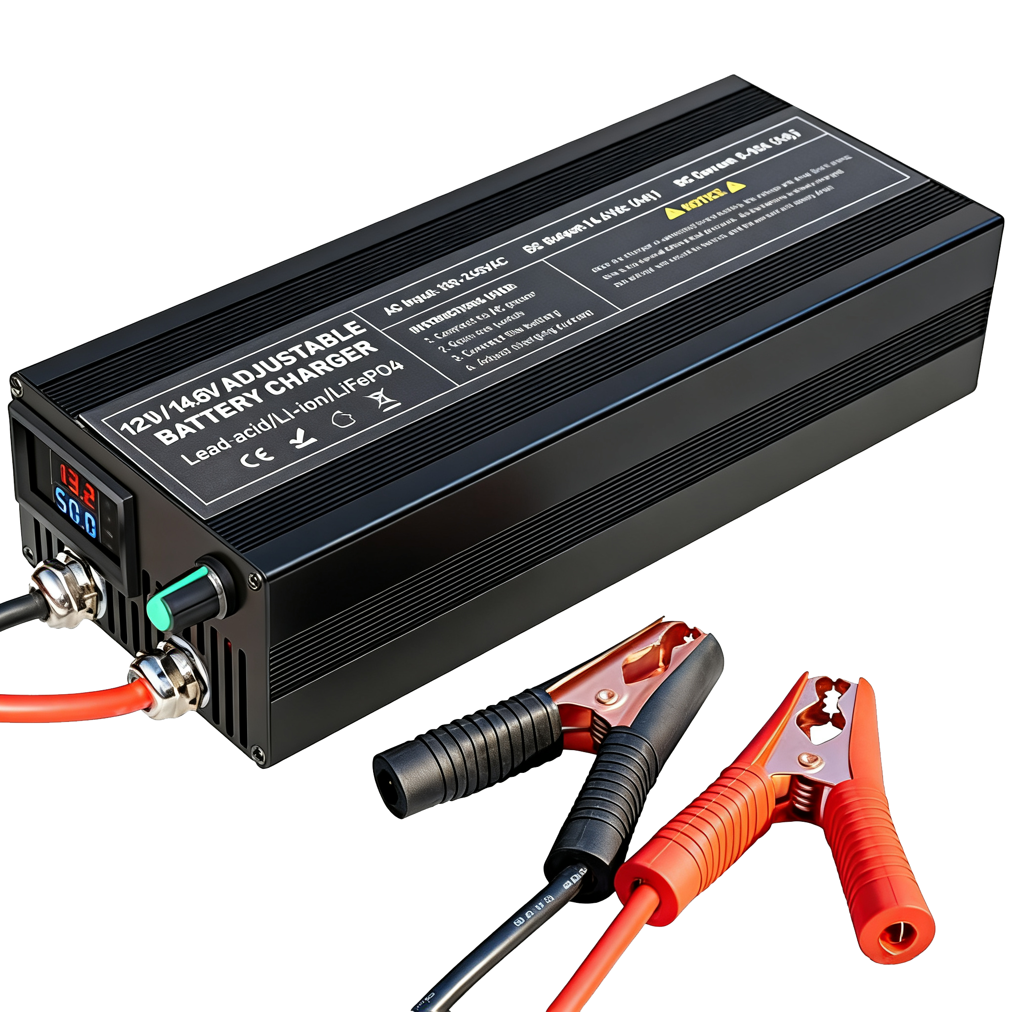 14.6V LiFePO4 Battery Charger