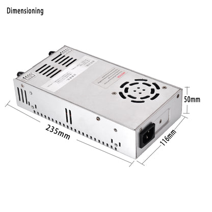 12V 24V 36V 48V Lifepo4 Charger 12V 72V 84V Lithium Battery Charger 0-90V 7A Adjustable Voltage and Current Battery Adapter