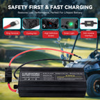 12V Battery Charger & Power Supply