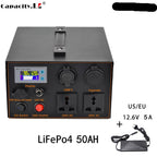 Lifepo4 Battery Power Station