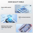 LFP Battery Power Station