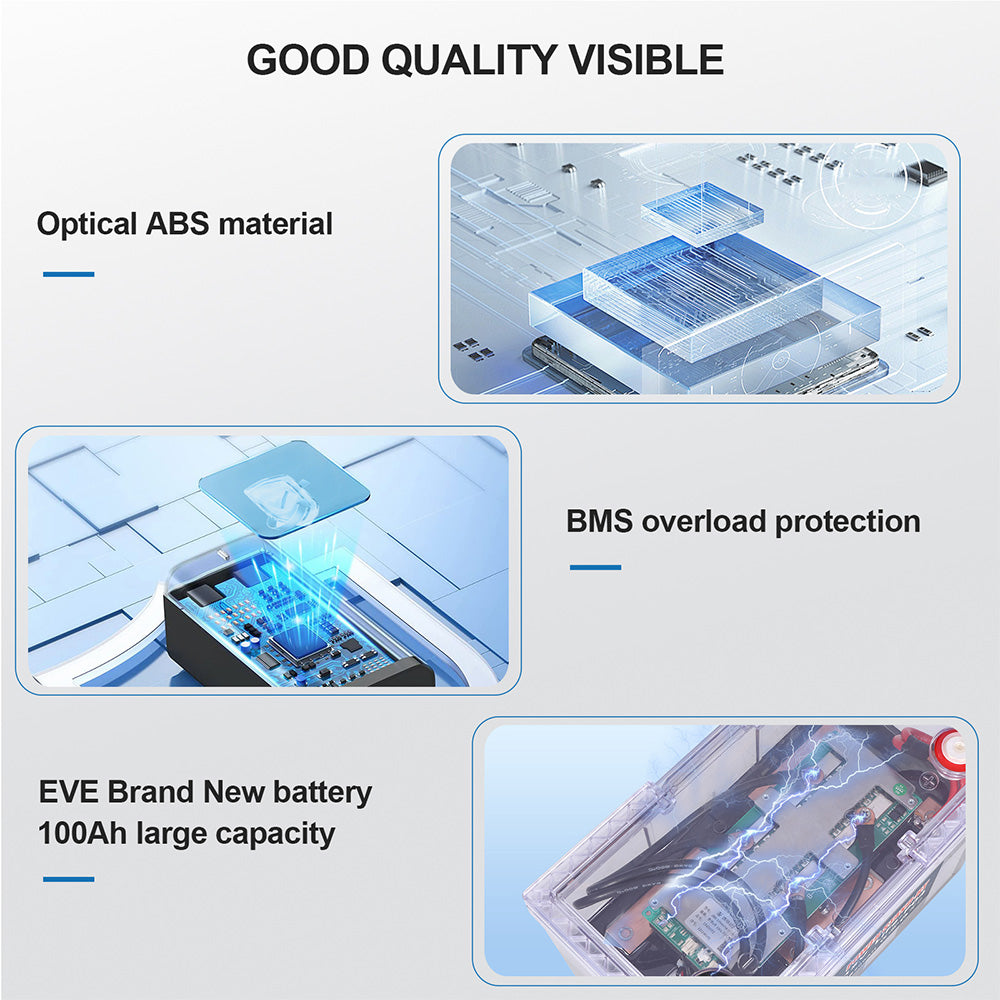 LFP Battery Power Station