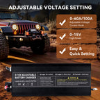 12V Battery Charger & Power Supply