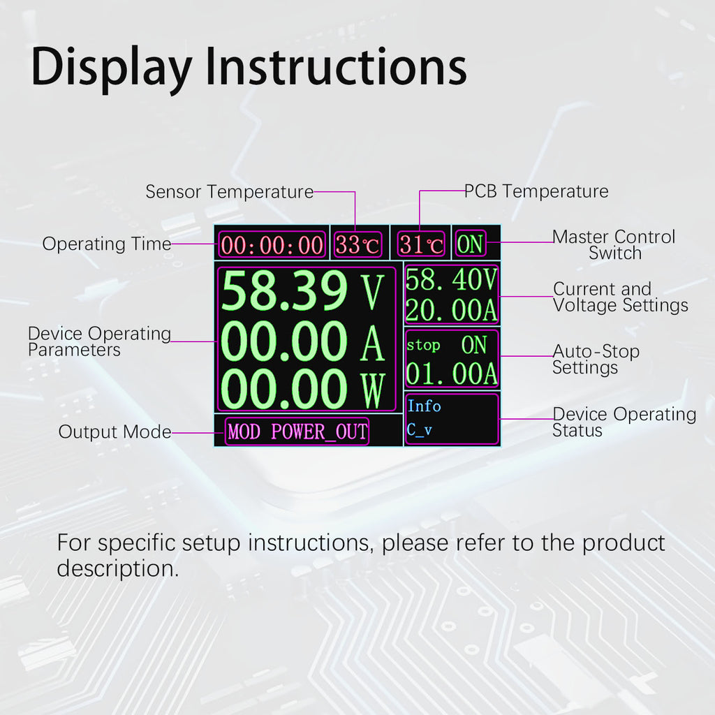 Battery Charger & Power Adaper