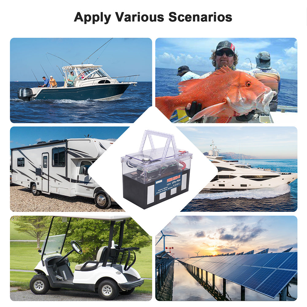 LFP Battery Power Station