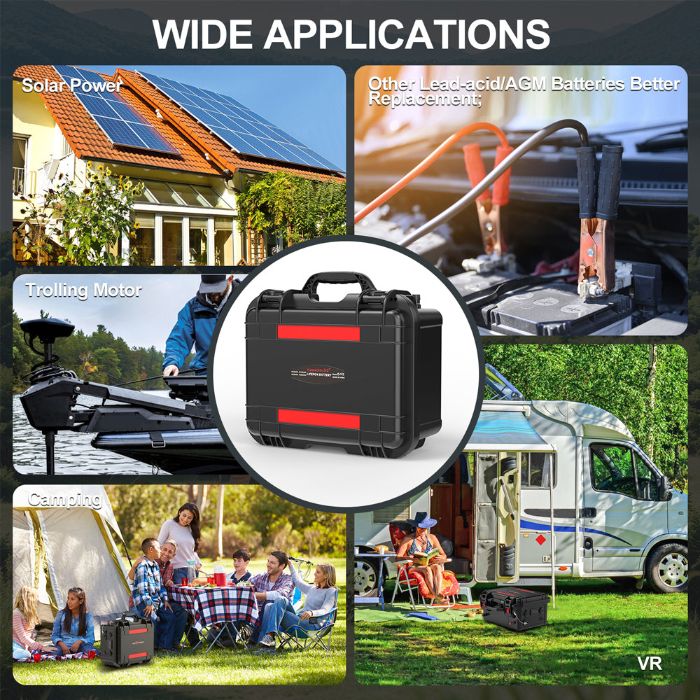 Lithium Iron Phosphate Battery Pack