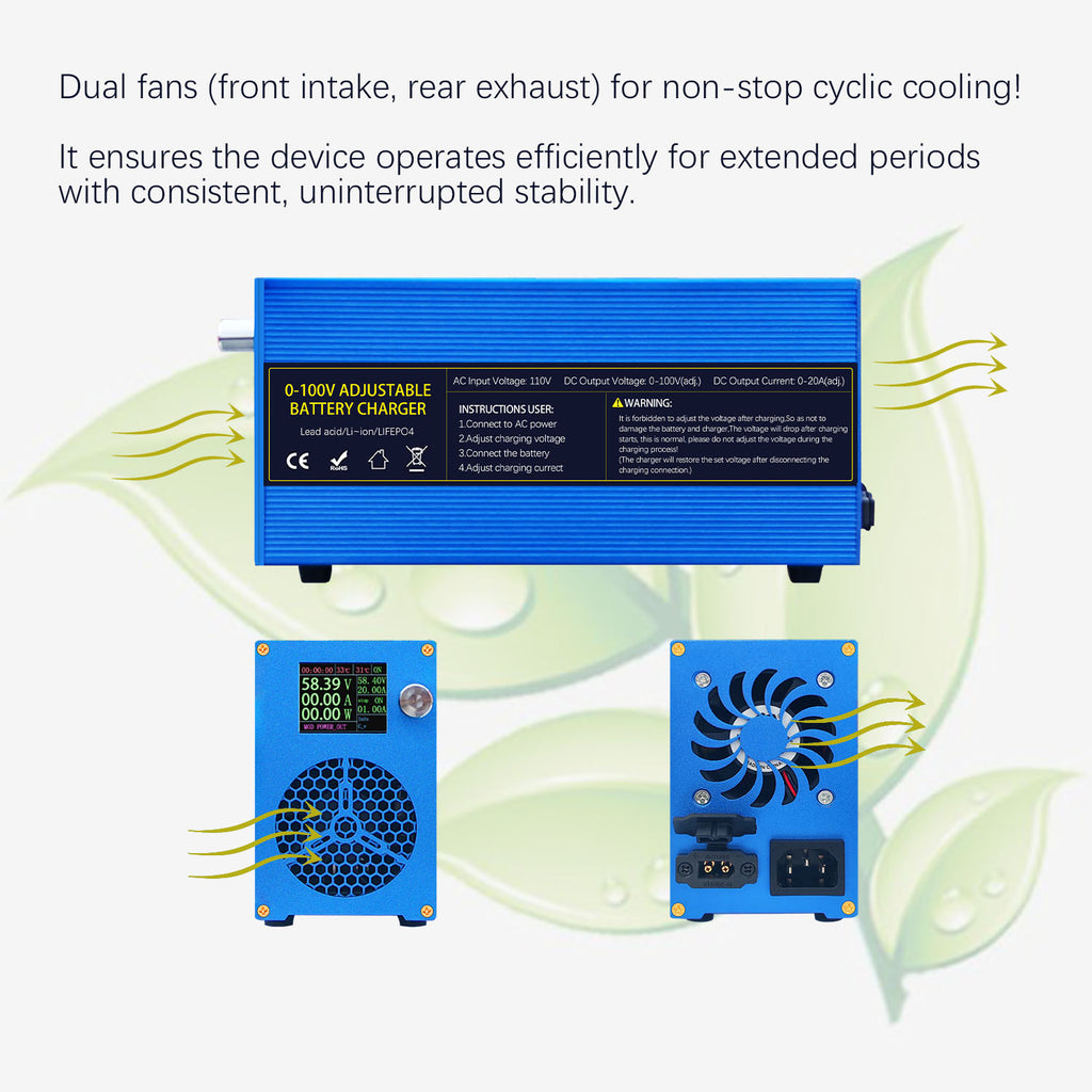 Battery Charger & Power Adaper