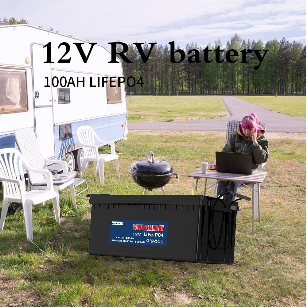 12V 300AH Solar battery lifepo4 battery pack 320ah lithium rechargeable battery 350ah with Bluetooth BMS RV waterproof  inverter