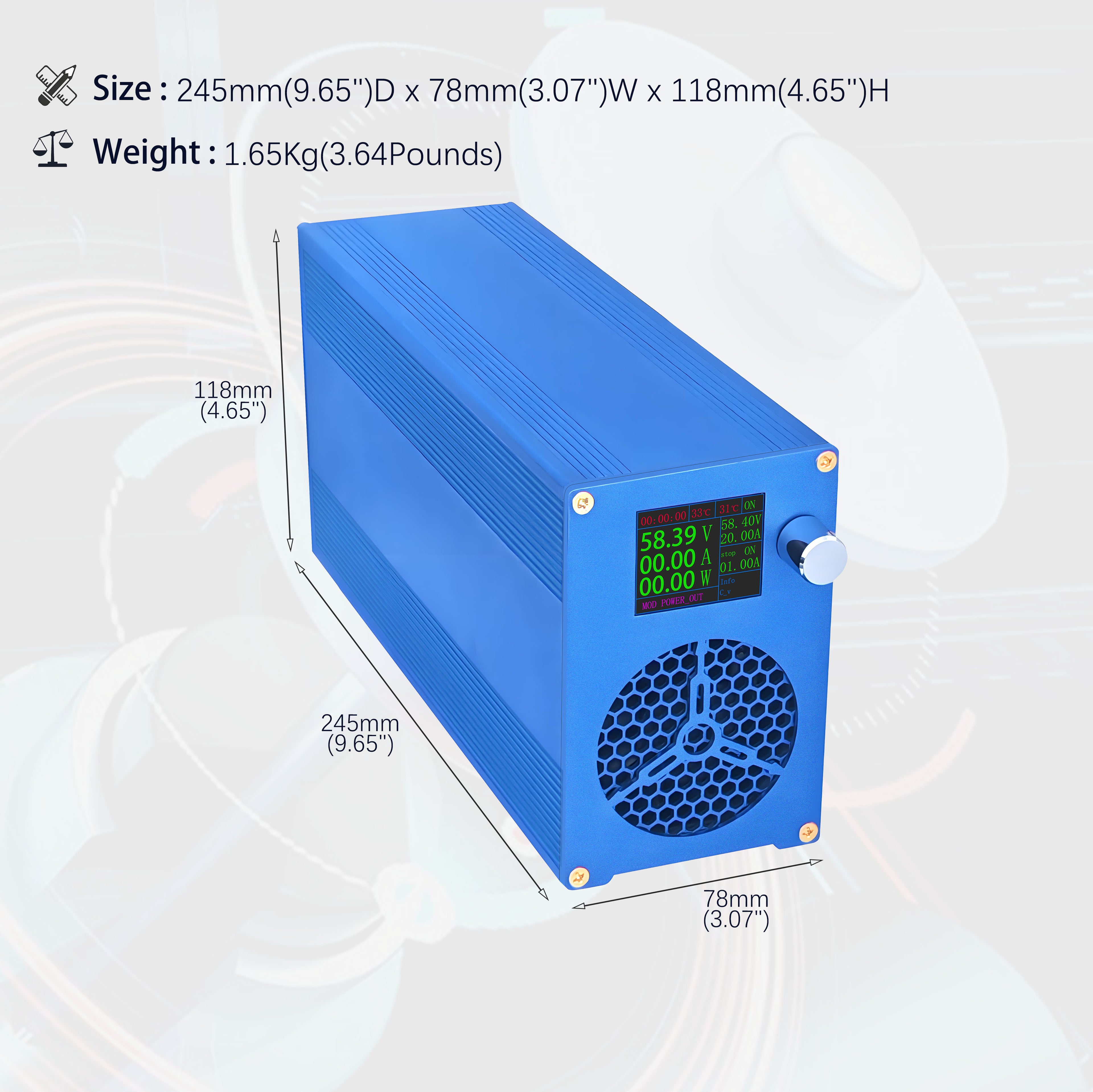 Battery Charger & Power Adaper