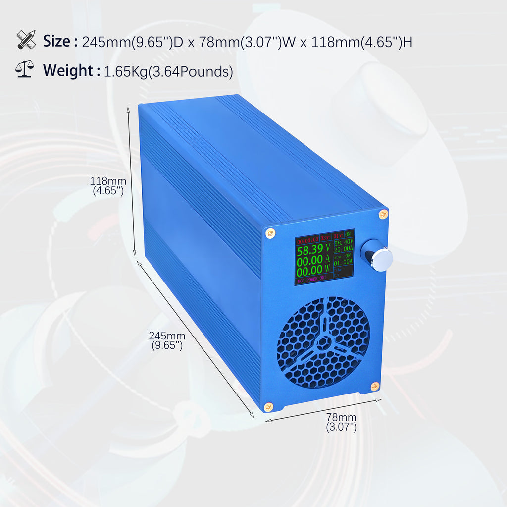 Battery Charger & Power Adaper