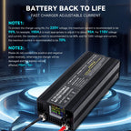 12V Battery Charger & Power Supply