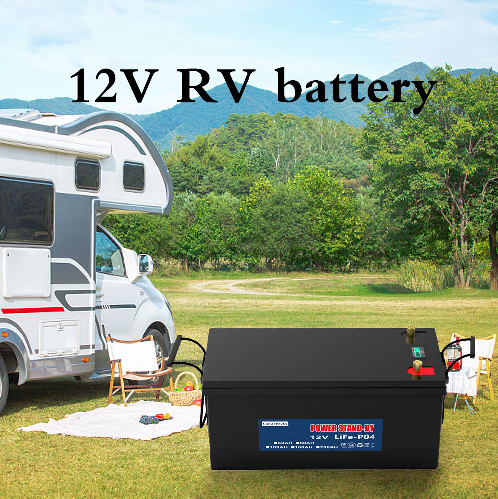 12V 300AH Solar battery lifepo4 battery pack 320ah lithium rechargeable battery 350ah with Bluetooth BMS RV waterproof  inverter