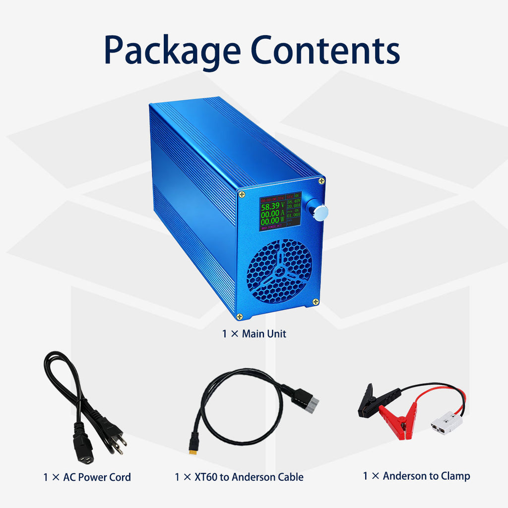 Battery Charger & Power Adaper