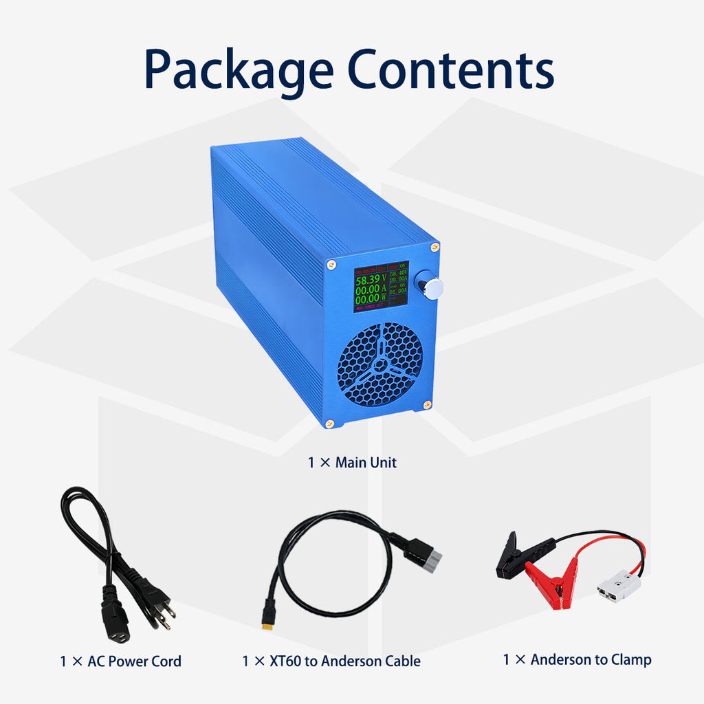 Battery Charger & Power Adaper