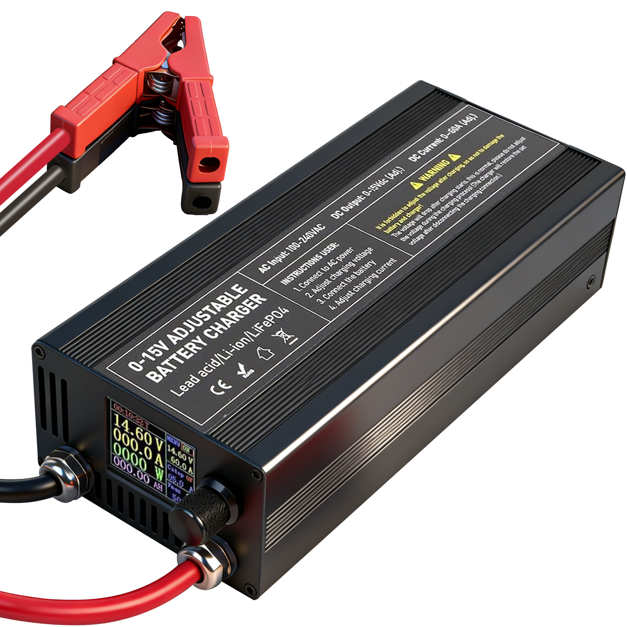 12V Battery Charger & Power Supply