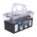 12V 100Ah LiFePO4 Battery Pack - IP67 Waterproof Portable Deep Cycle for Outdoor Use