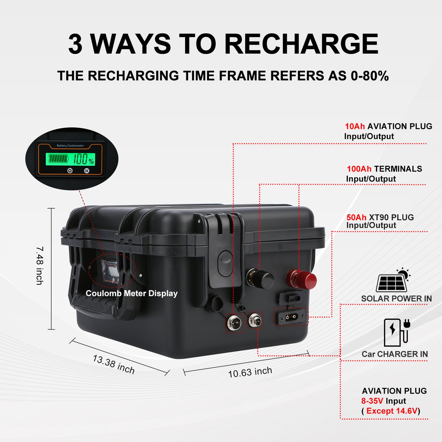 Parallel/Series Lifepo4 Battery Pack 100Ah 200Ah 300Ah 400Ah 12V/24V/36/48V Power Supply for family as reservationMotor Battery Power