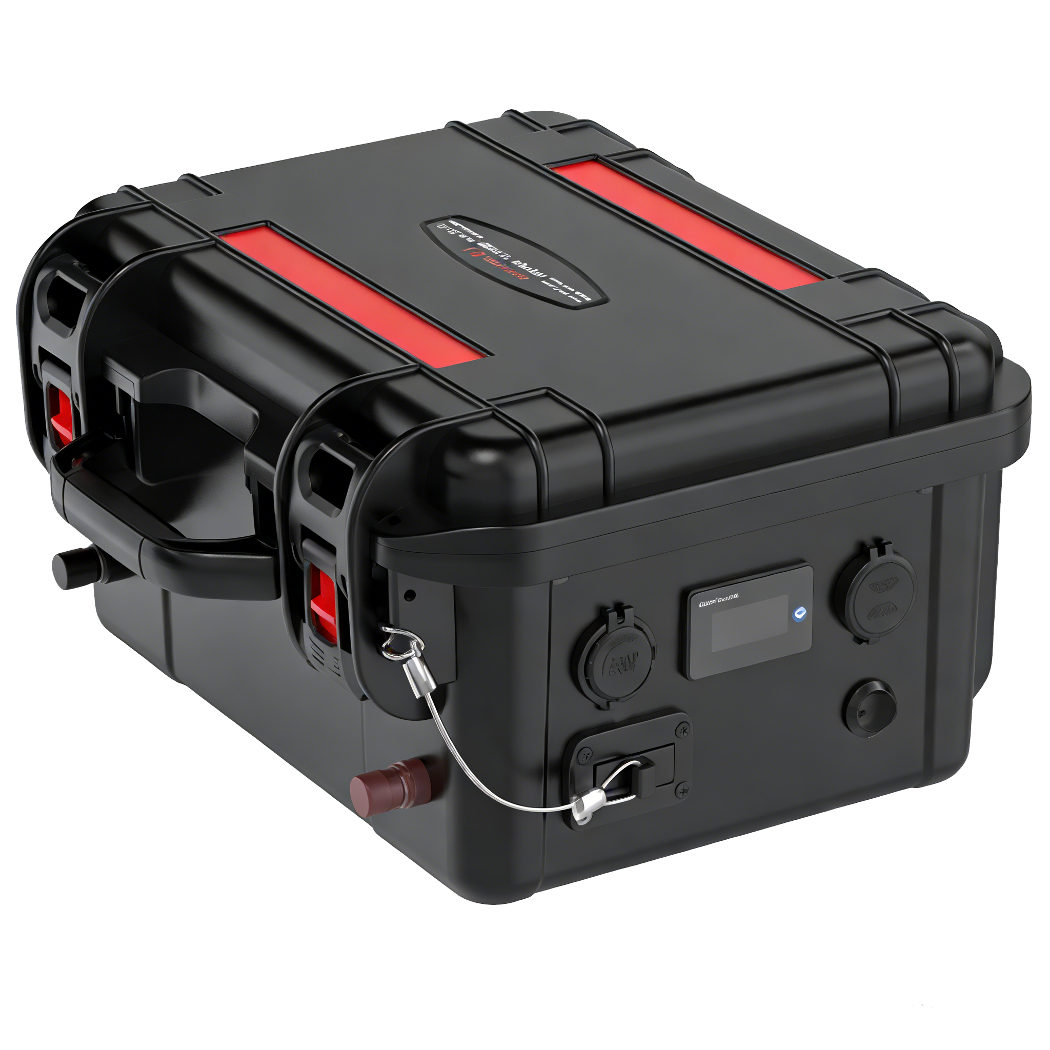 12V 100Ah-200Ah LiFePO4 Battery Packs - Premium Grade A Cells with BMS