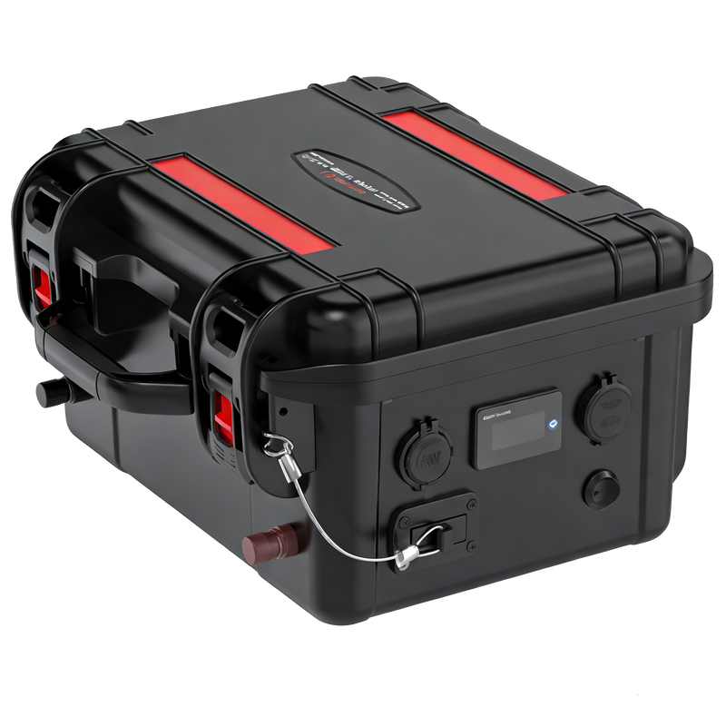 12V 100Ah-200Ah LiFePO4 Battery Packs - Premium Grade A Cells with BMS