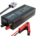 12V 20A/30A/60A/85A/100A Smart Battery Charger - Fast Charger for LiFePO4