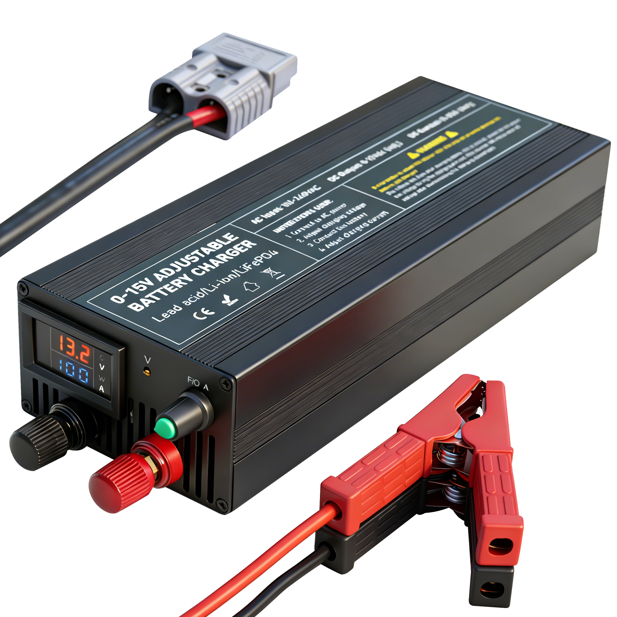 Power Supply & Battery Charge