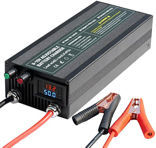 12V 60A LiFePO4 Battery Charger