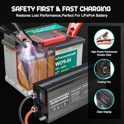 14.6V 50A LiFePO4 Battery Dedicated Charger