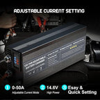 LiFePO4 Battery Charger